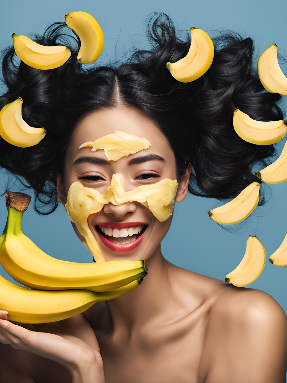 Face masks-Banana mask